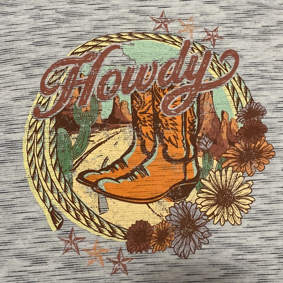Howdy tee - Picture 4 of 5